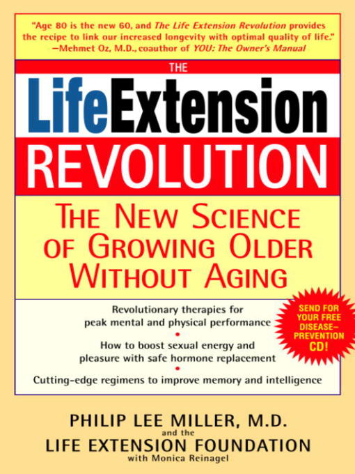 Cover image for The Life Extension Revolution